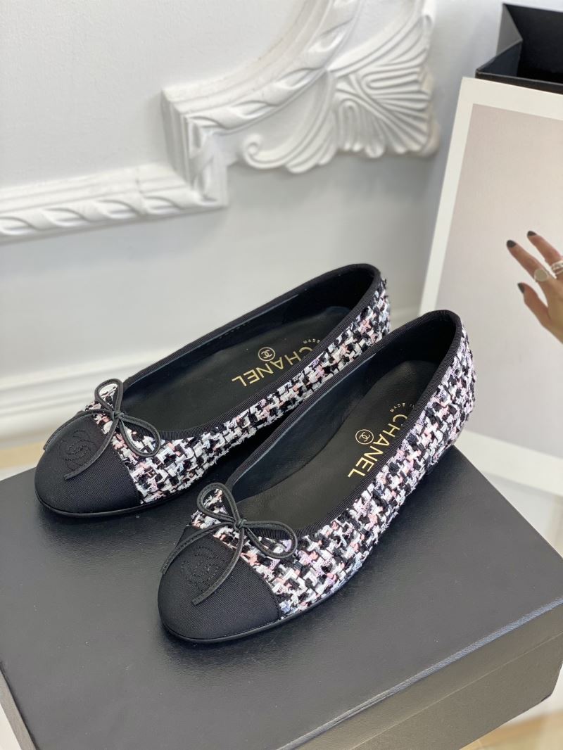 Chanel Flat Shoes